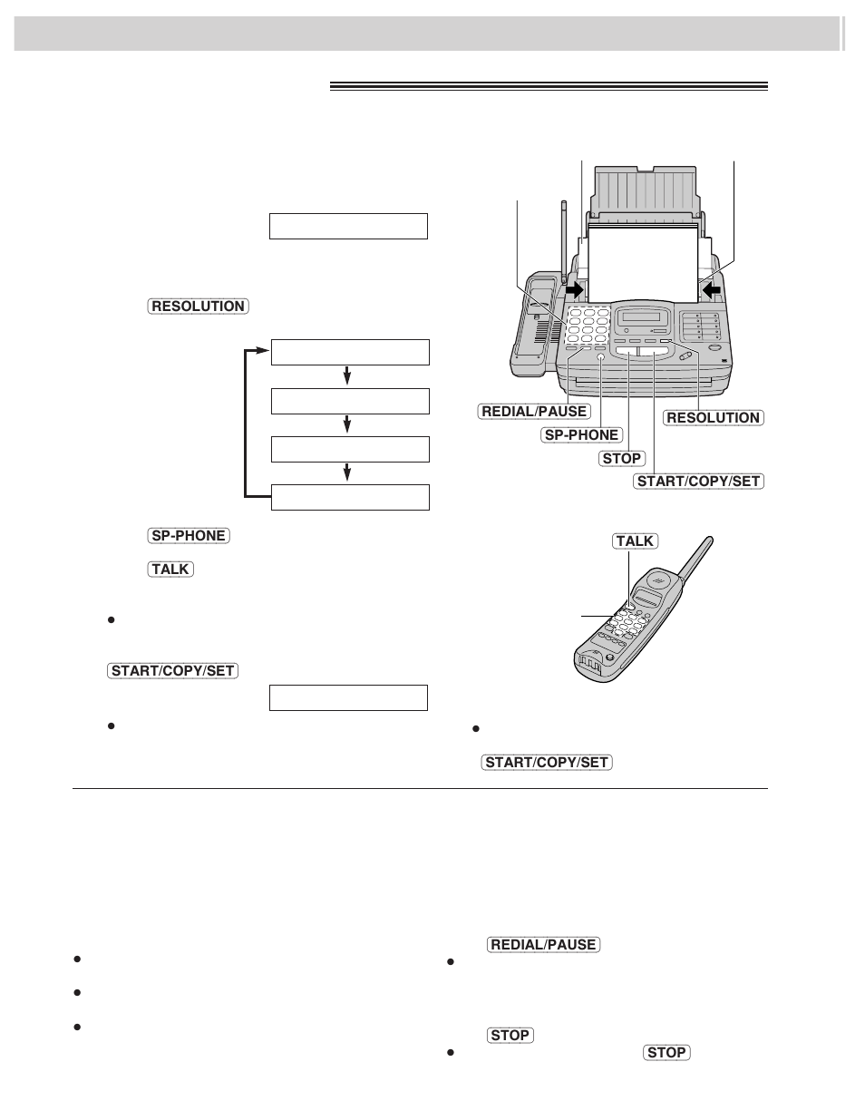 Sending manually, Sending faxes | CK Electric Part KX-FMC230 User Manual | Page 44 / 128