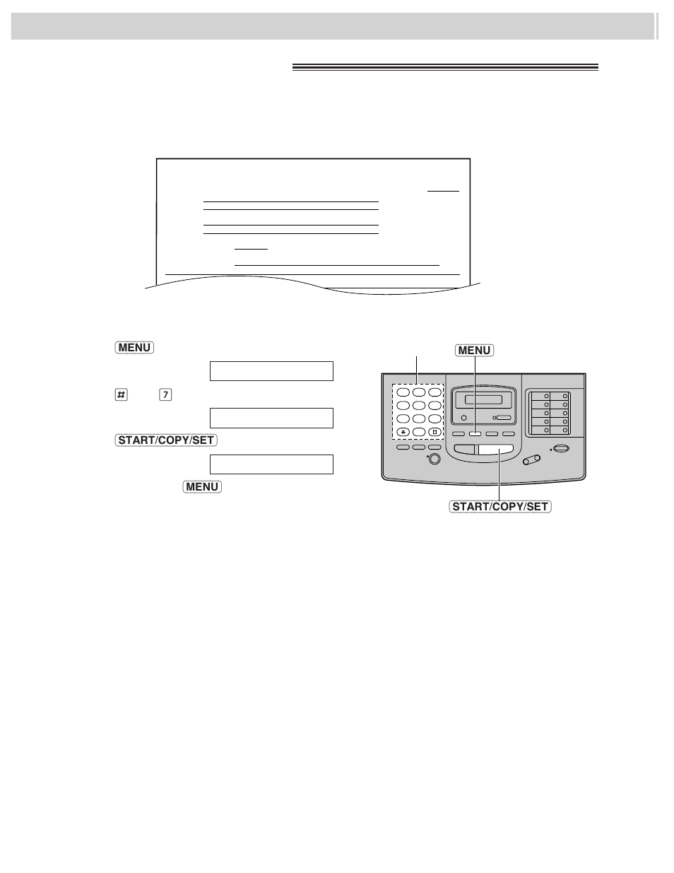 Printing a cover page | CK Electric Part KX-FMC230 User Manual | Page 50 / 128