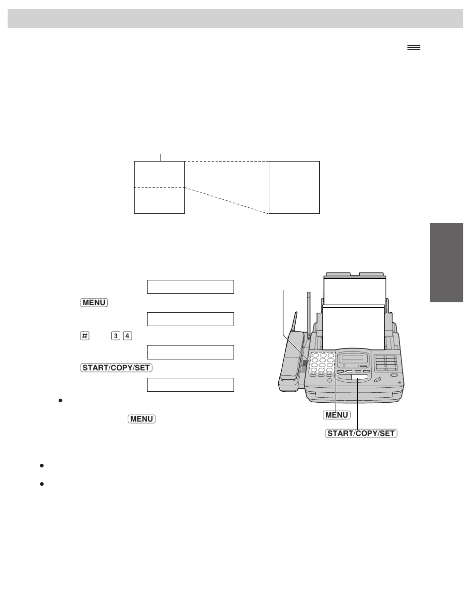 Extending paper save documents to normal size | CK Electric Part KX-FMC230 User Manual | Page 71 / 128