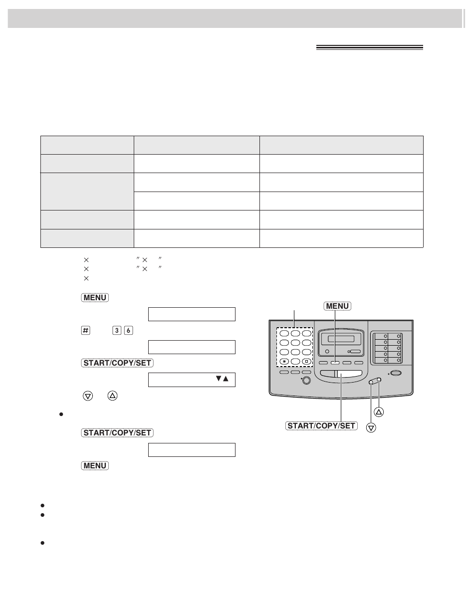 Receiving other sizes of documents | CK Electric Part KX-FMC230 User Manual | Page 72 / 128