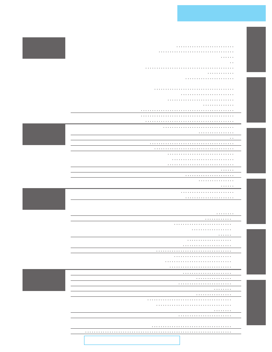 CK Electric Part KX-FMC230 User Manual | Page 9 / 128