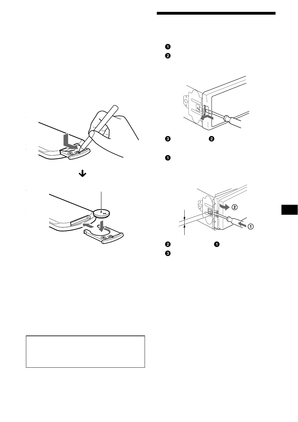 Desmontar o aparelho | Sony CDX-CA650X User Manual | Page 109 / 170