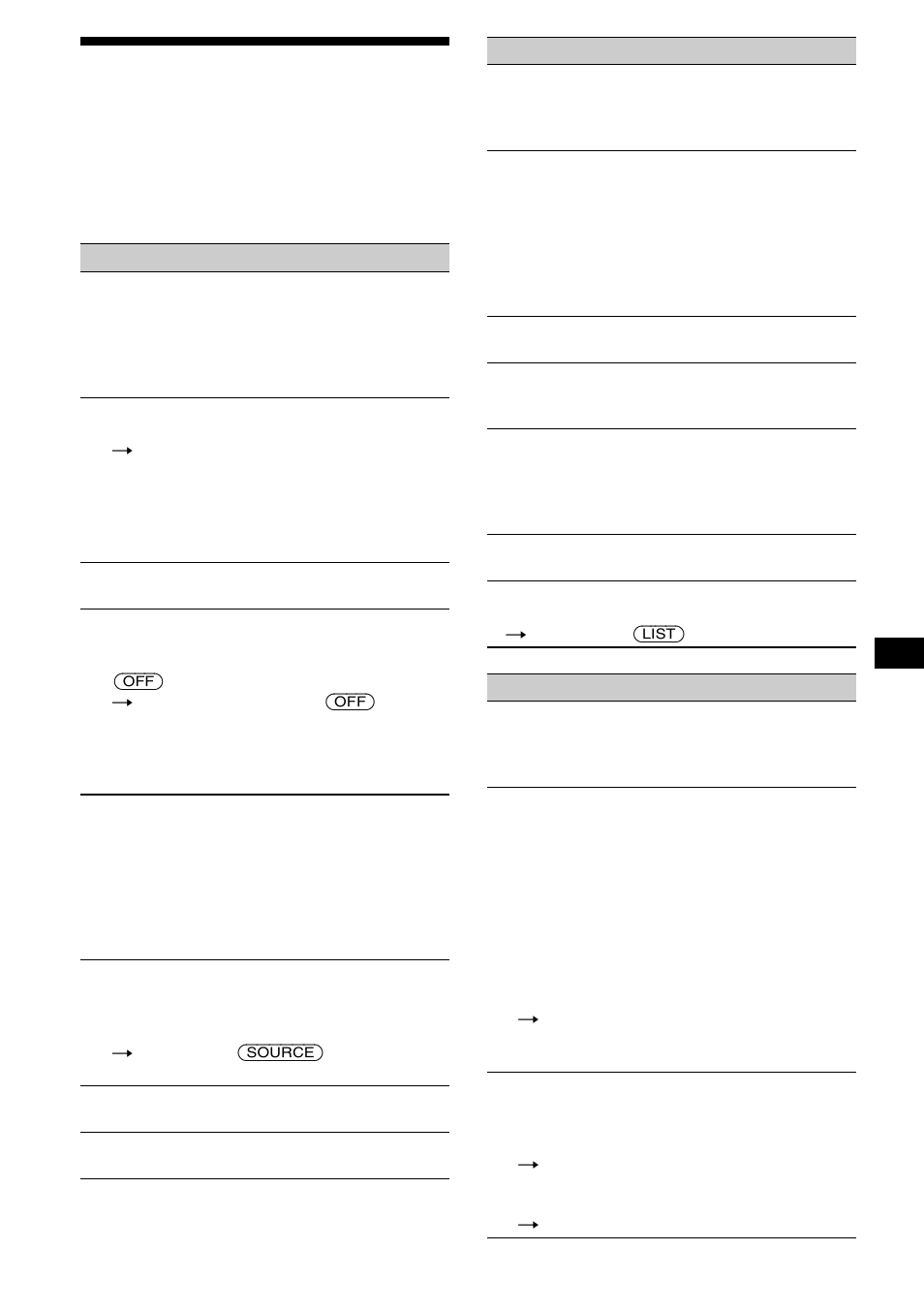 Resolução de problemas, 27 resolução de problemas | Sony CDX-CA650X User Manual | Page 111 / 170