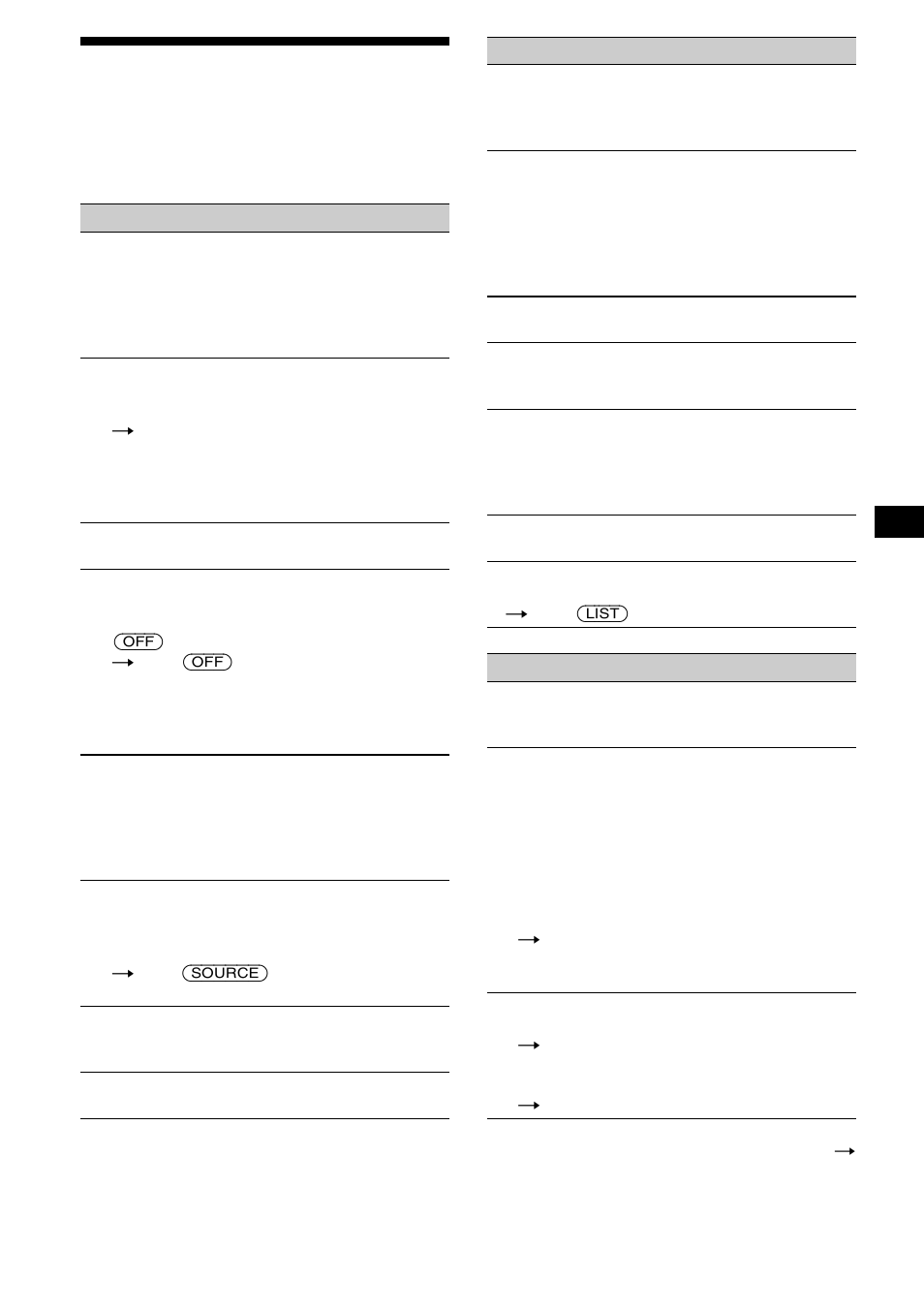 Troubleshooting, 27 troubleshooting | Sony CDX-CA650X User Manual | Page 27 / 170