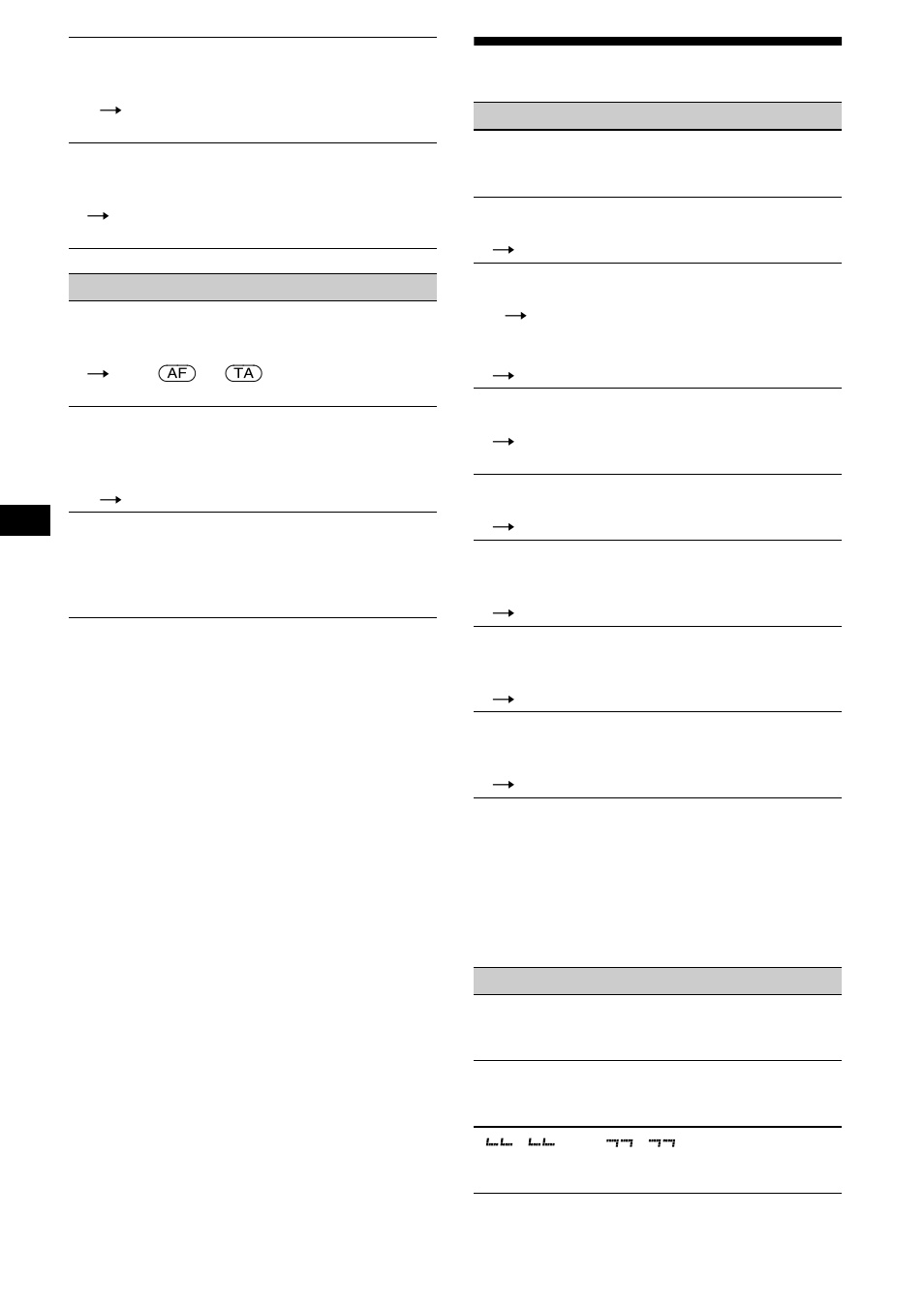 Error displays/messages, 28 error displays/messages | Sony CDX-CA650X User Manual | Page 28 / 170