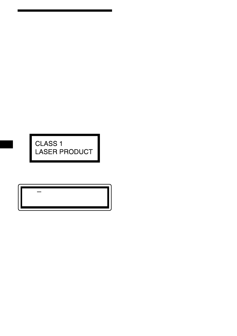 Bienvenido, 2¡bienvenido | Sony CDX-CA650X User Manual | Page 30 / 170