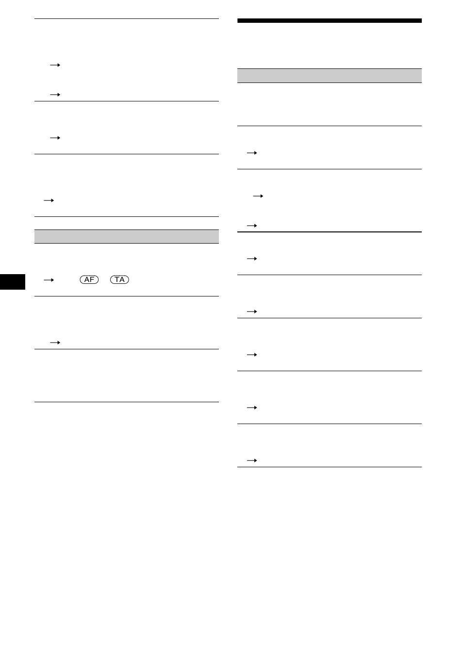 Indicaciones de error/ mensajes, Indicaciones de error/mensajes, 28 indicaciones de error/ mensajes | Sony CDX-CA650X User Manual | Page 56 / 170