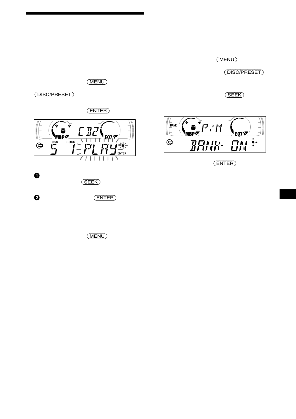 13 välja att spela upp vissa spår | Sony CDX-CA650X User Manual | Page 69 / 170