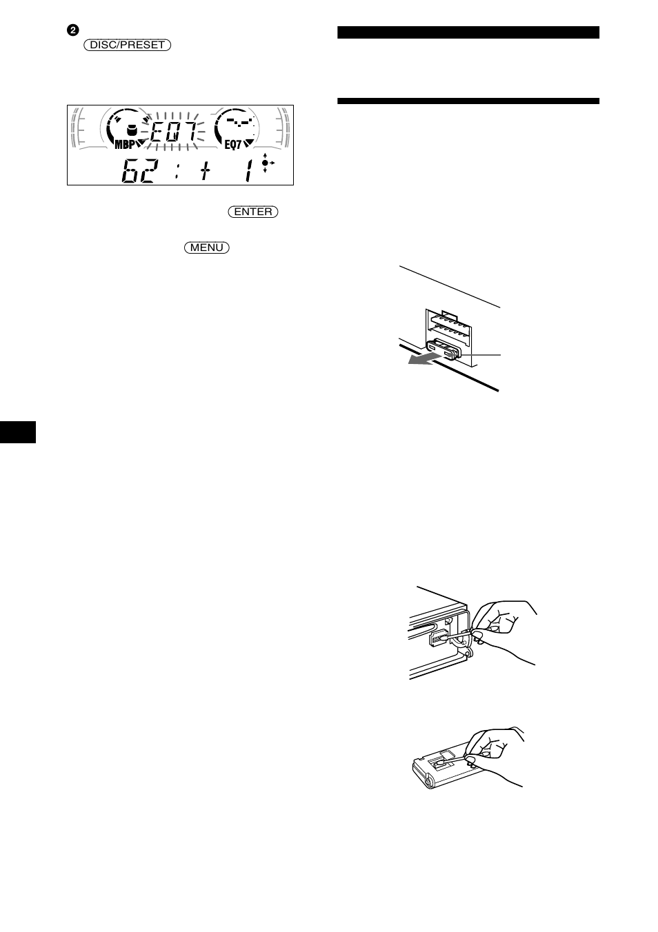 Ytterligare information, Underhåll | Sony CDX-CA650X User Manual | Page 80 / 170