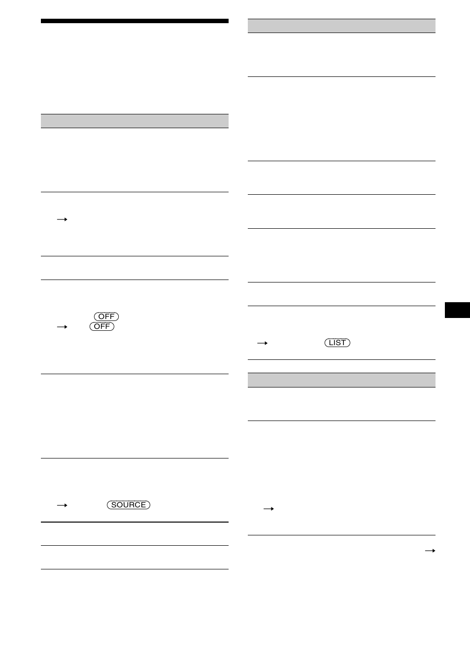 Felsökning, 27 felsökning | Sony CDX-CA650X User Manual | Page 83 / 170