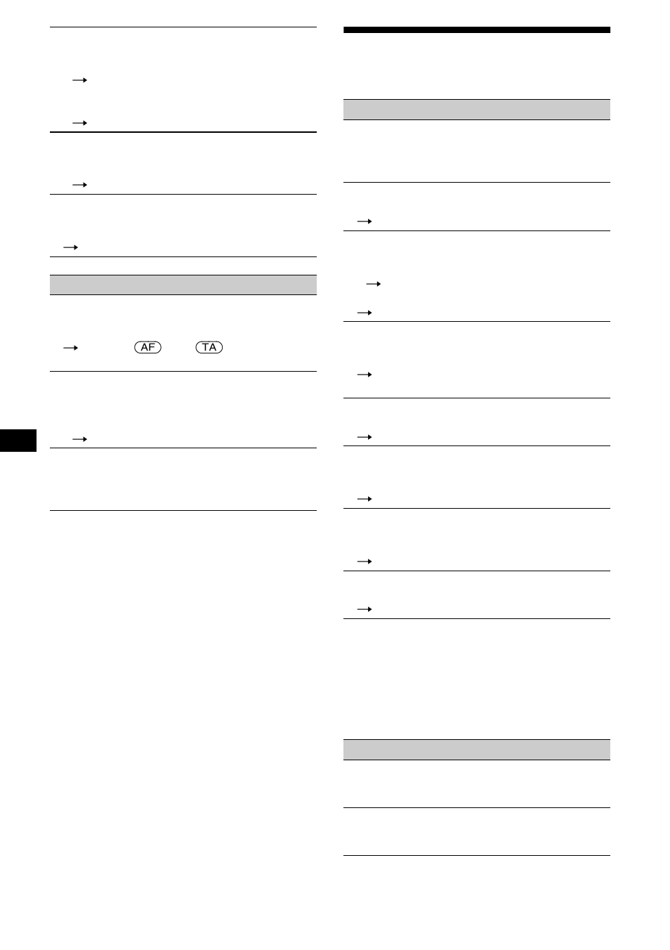 Felindikationer/ felmeddelanden, Felindikationer/felmeddelanden, 28 felindikationer/ felmeddelanden | Sony CDX-CA650X User Manual | Page 84 / 170