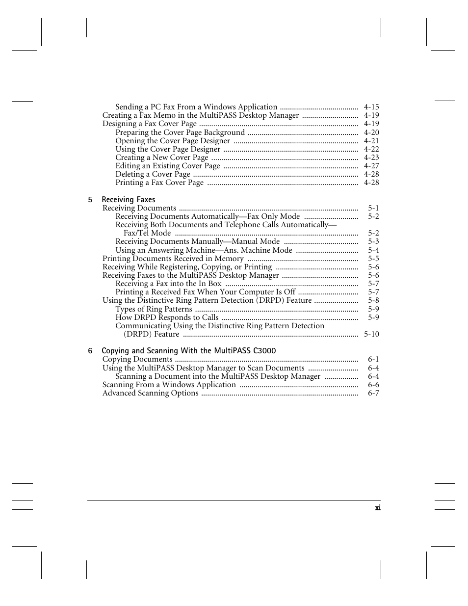 CK Electric Part C3000 User Manual | Page 11 / 260