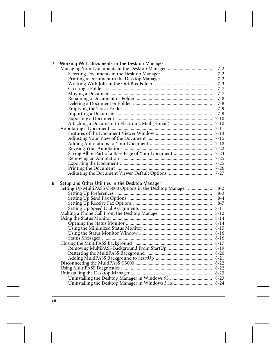 CK Electric Part C3000 User Manual | Page 12 / 260
