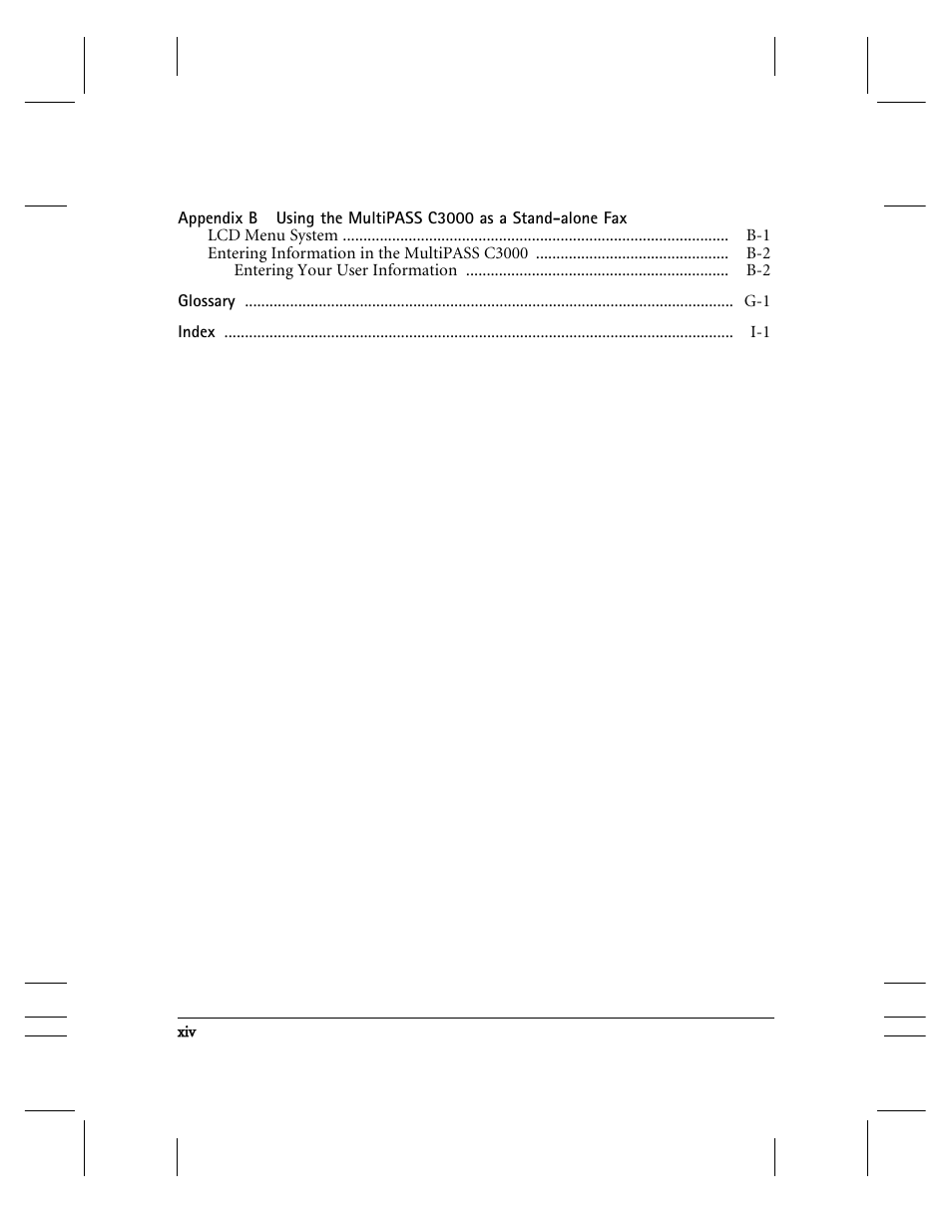 CK Electric Part C3000 User Manual | Page 14 / 260