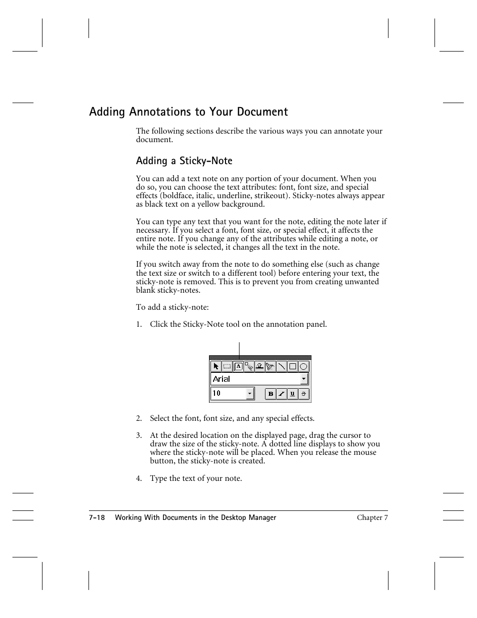 Adding annotations to your document | CK Electric Part C3000 User Manual | Page 149 / 260