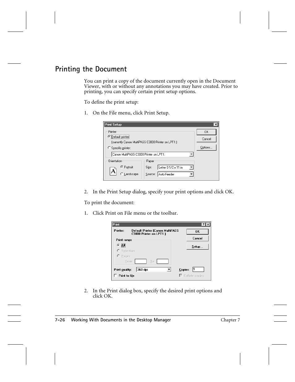 Printing the document | CK Electric Part C3000 User Manual | Page 157 / 260