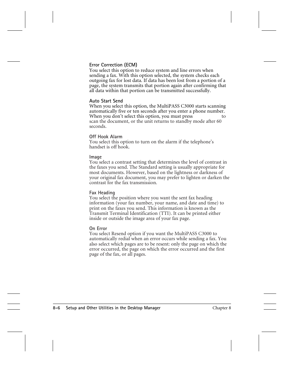 CK Electric Part C3000 User Manual | Page 165 / 260