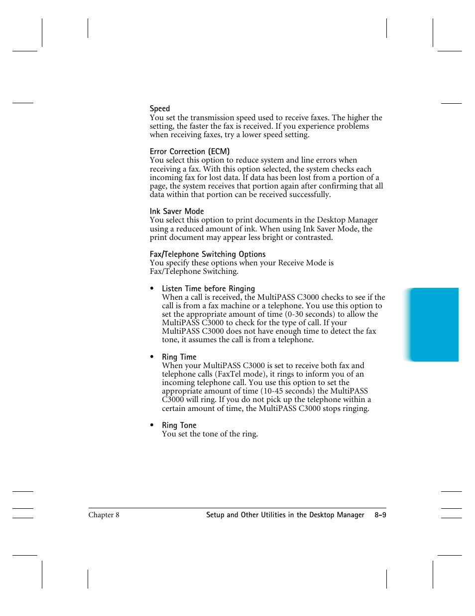 CK Electric Part C3000 User Manual | Page 168 / 260