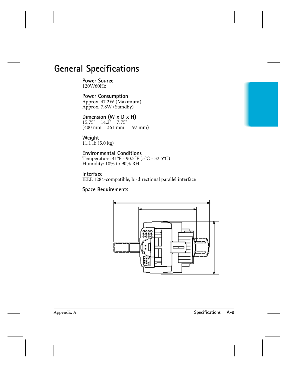 General specifications | CK Electric Part C3000 User Manual | Page 234 / 260