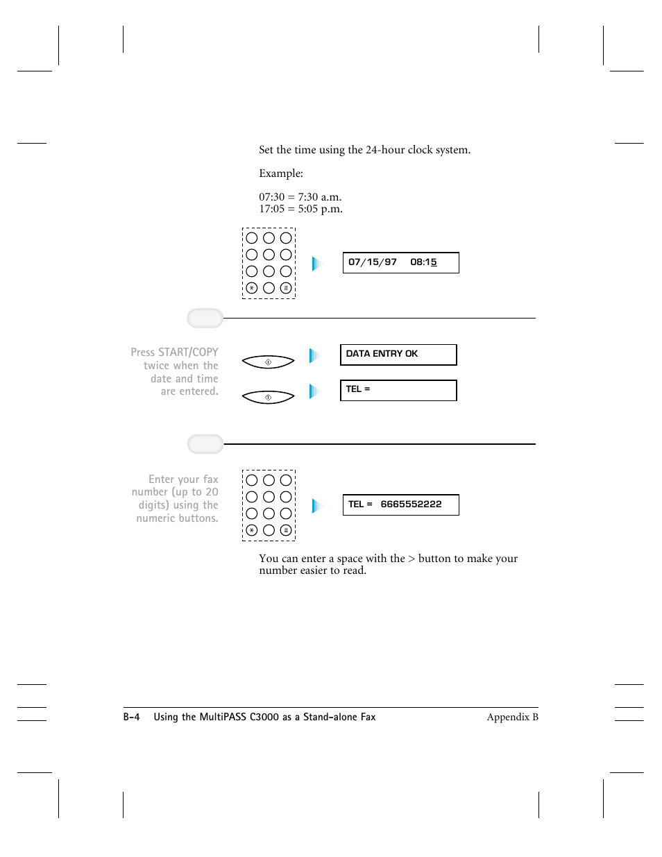 Data entry ok | CK Electric Part C3000 User Manual | Page 239 / 260