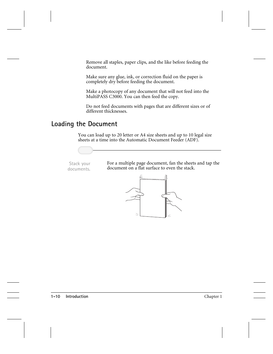 Loading the document | CK Electric Part C3000 User Manual | Page 24 / 260