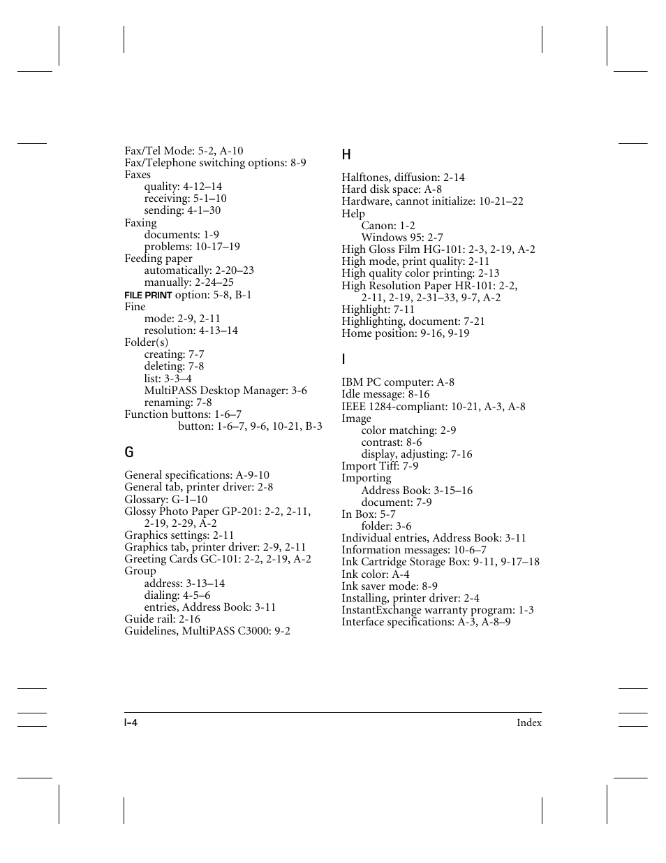CK Electric Part C3000 User Manual | Page 255 / 260