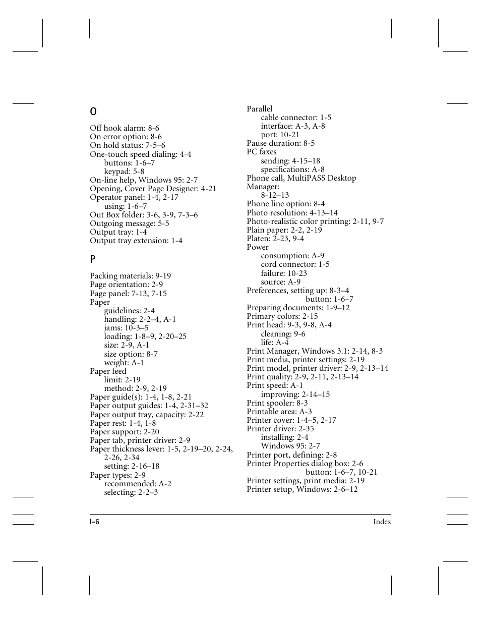 CK Electric Part C3000 User Manual | Page 257 / 260