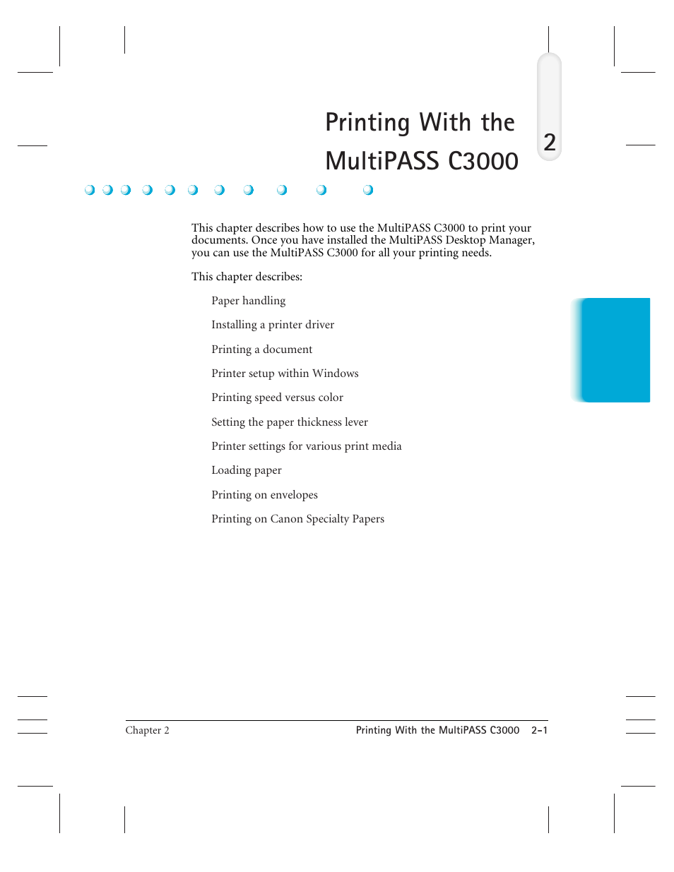 Printing with the mp c3000 | CK Electric Part C3000 User Manual | Page 26 / 260