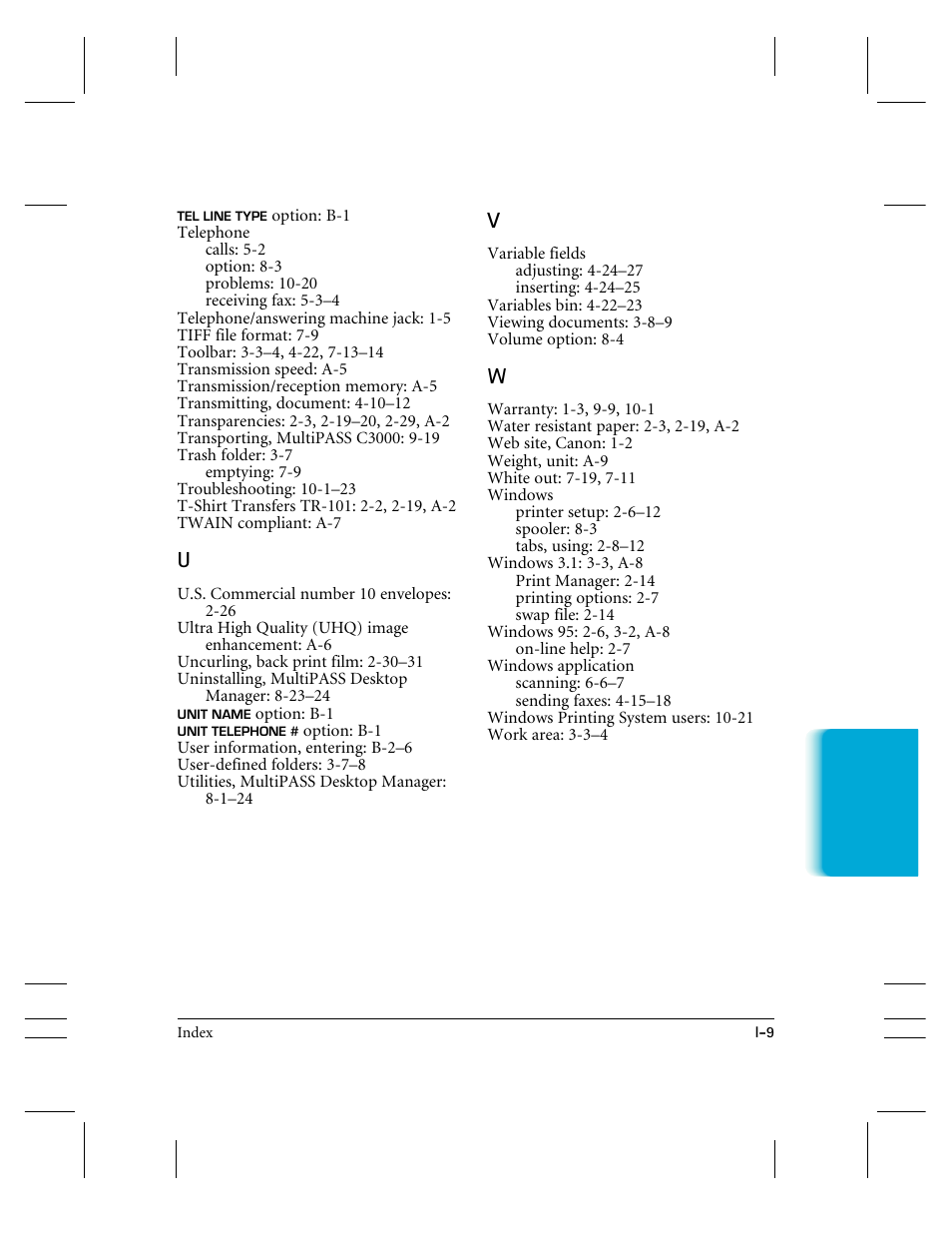 CK Electric Part C3000 User Manual | Page 260 / 260