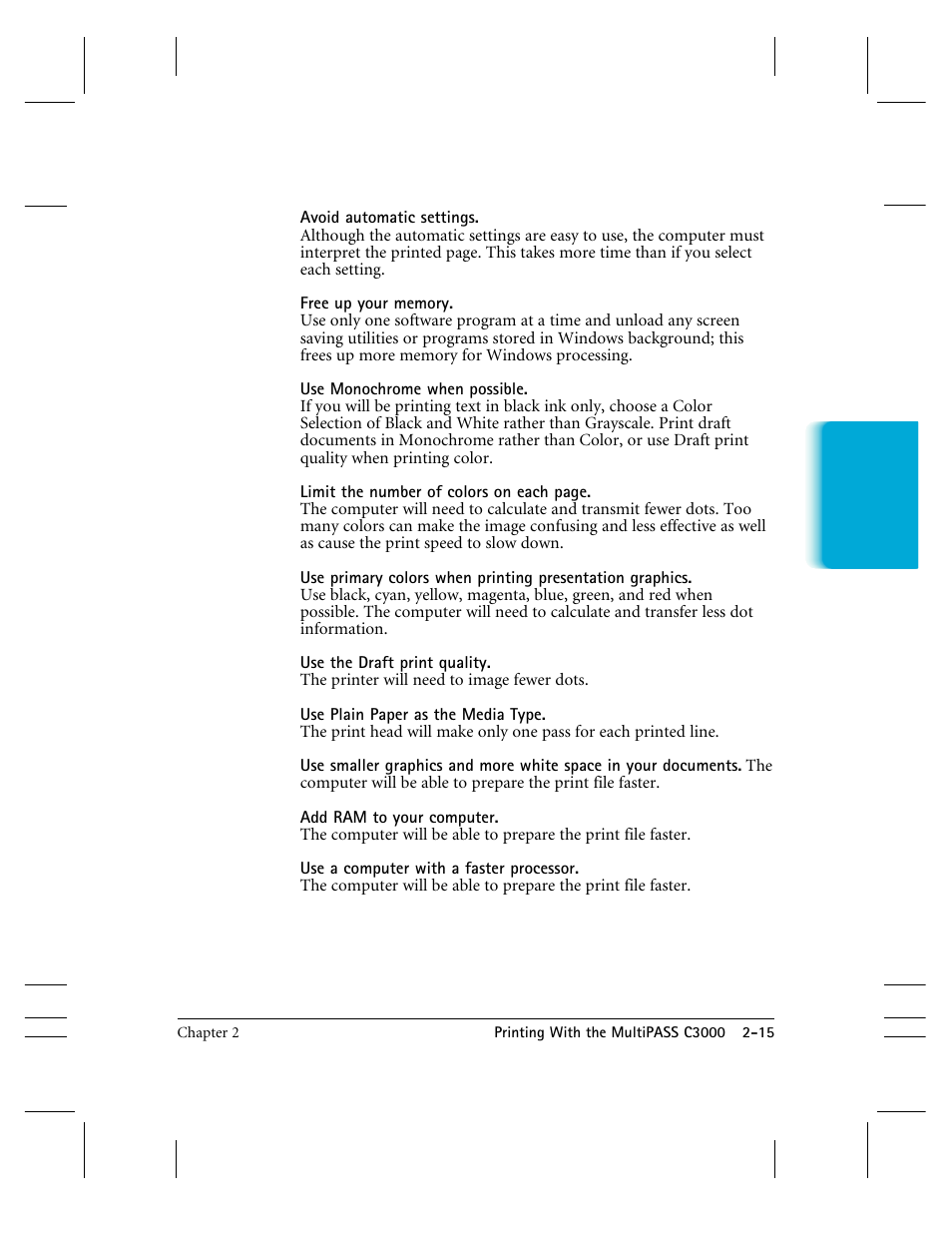 CK Electric Part C3000 User Manual | Page 40 / 260