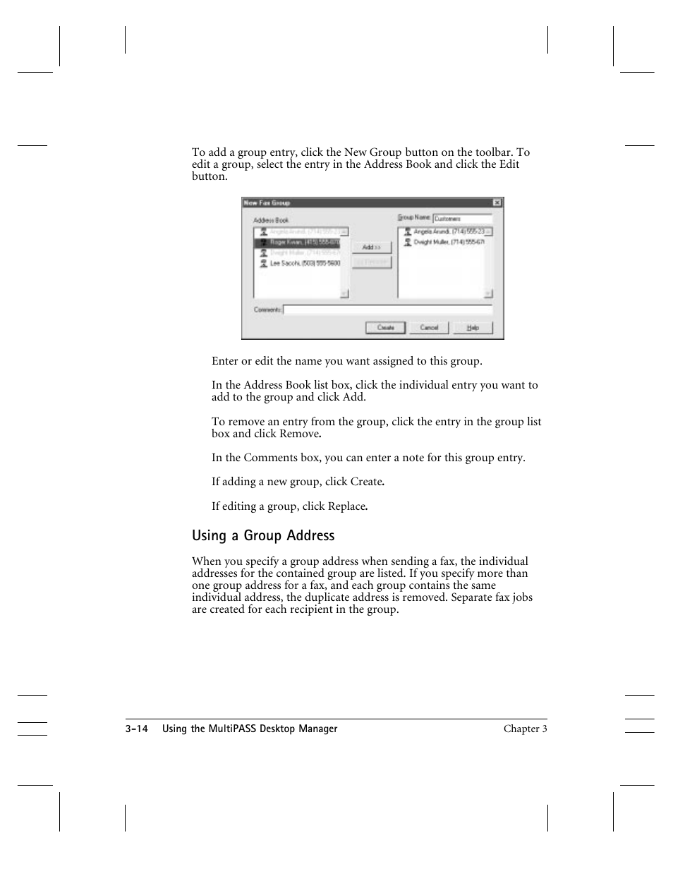 Using a group address | CK Electric Part C3000 User Manual | Page 75 / 260