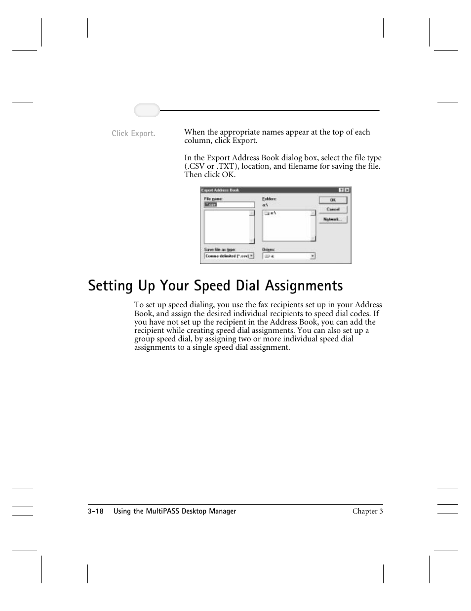 Setting up your speed dial assignments | CK Electric Part C3000 User Manual | Page 79 / 260