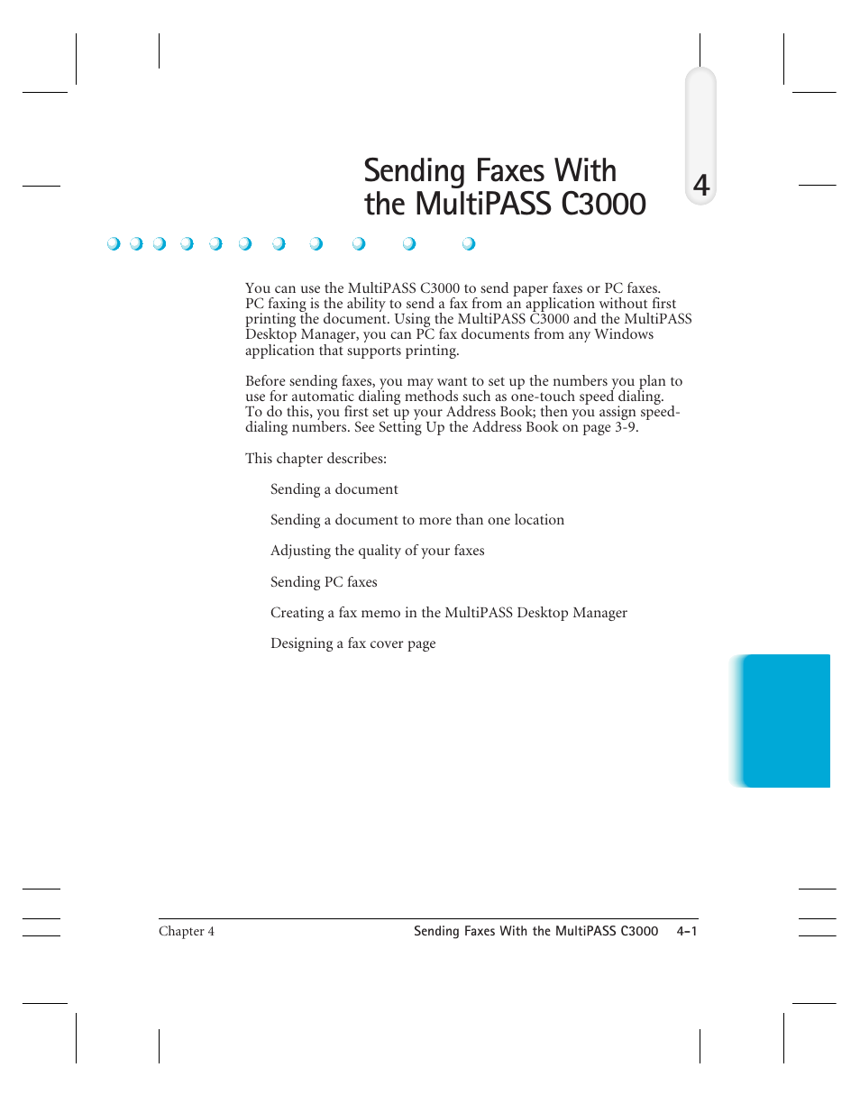 Sending faxes with the mp c3000 | CK Electric Part C3000 User Manual | Page 84 / 260