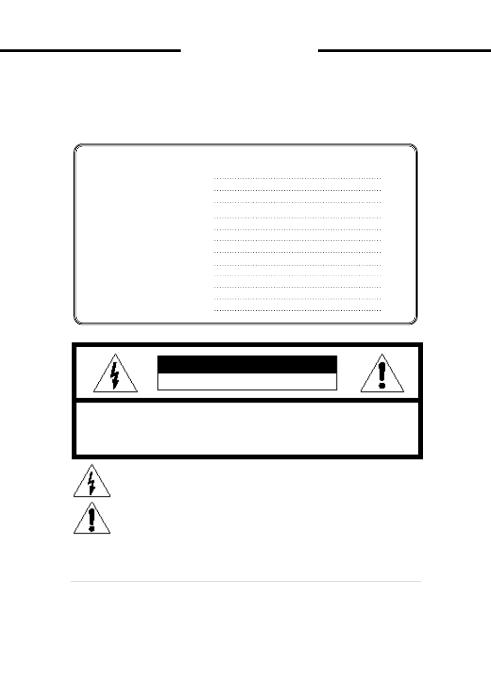 CK Electric Part PDX-8000 User Manual | Page 2 / 12