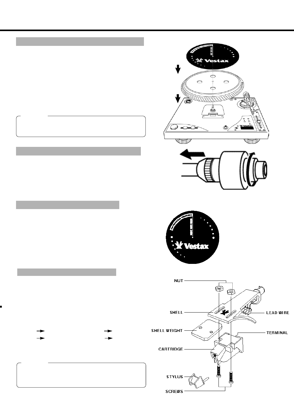 Assembly and set-up, Installation of balance weight | CK Electric Part PDX-8000 User Manual | Page 7 / 12