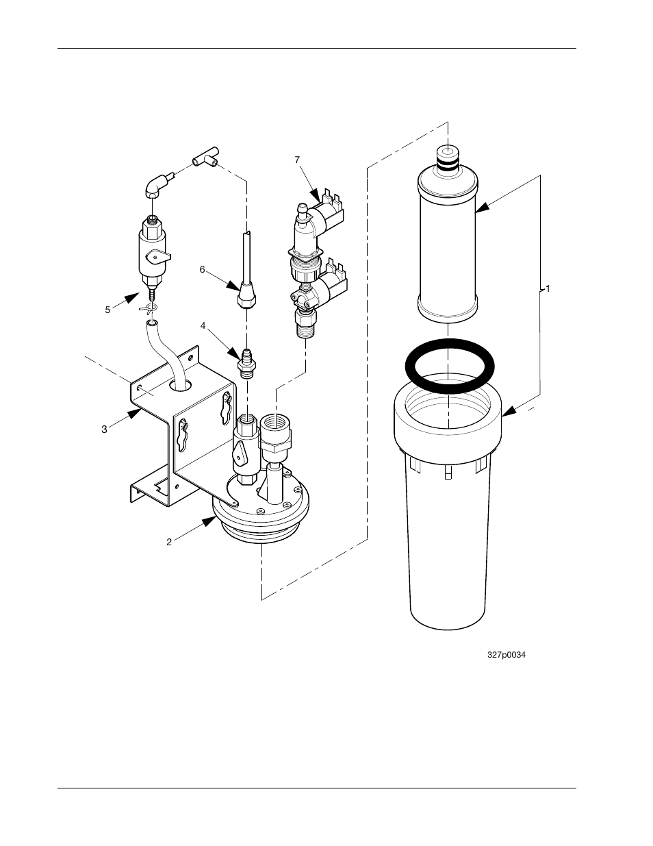 Figure 47: hydrolife water filter | Crane Merchandising Systems 327 User Manual | Page 106 / 172