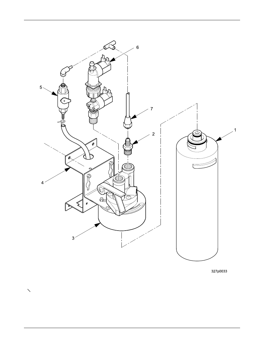 Figure 48: everpure water filter | Crane Merchandising Systems 327 User Manual | Page 108 / 172