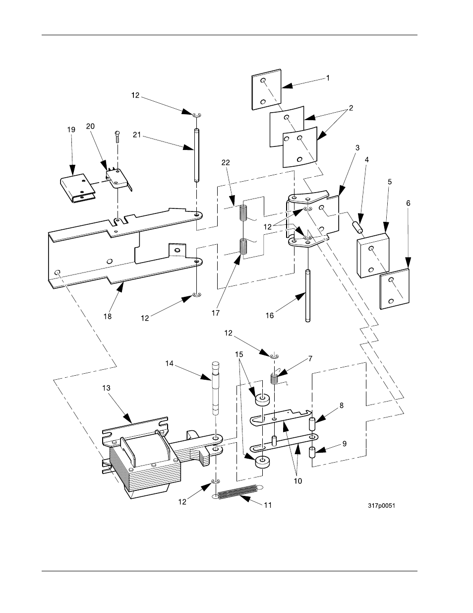 Figure 54: icemaker - miscellaneous parts | Crane Merchandising Systems 327 User Manual | Page 120 / 172