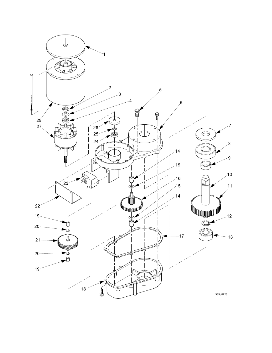 Figure 55: icemaker motor | Crane Merchandising Systems 327 User Manual | Page 122 / 172