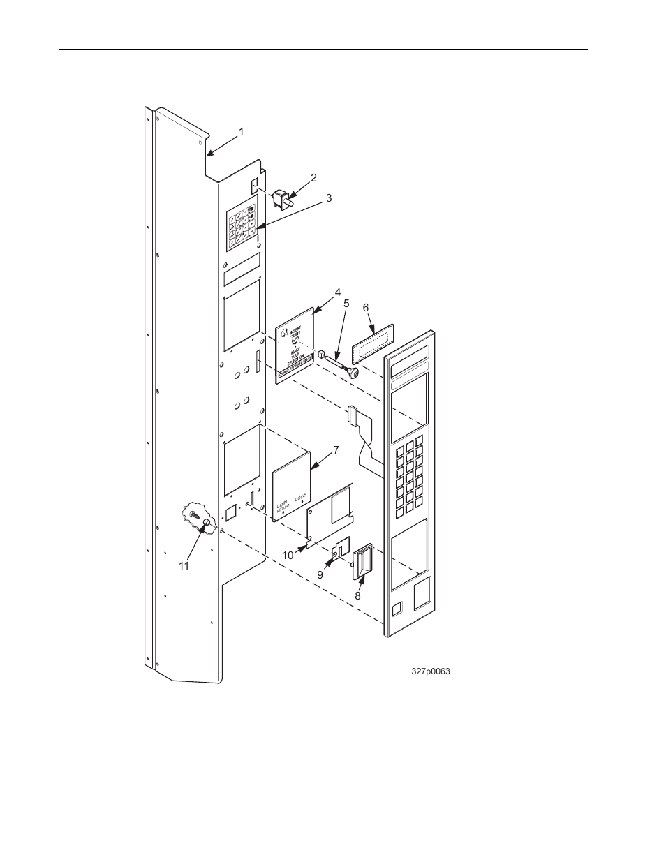 Section h: monetary and power | Crane Merchandising Systems 327 User Manual | Page 132 / 172