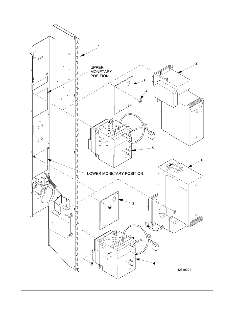 Crane Merchandising Systems 327 User Manual | Page 142 / 172