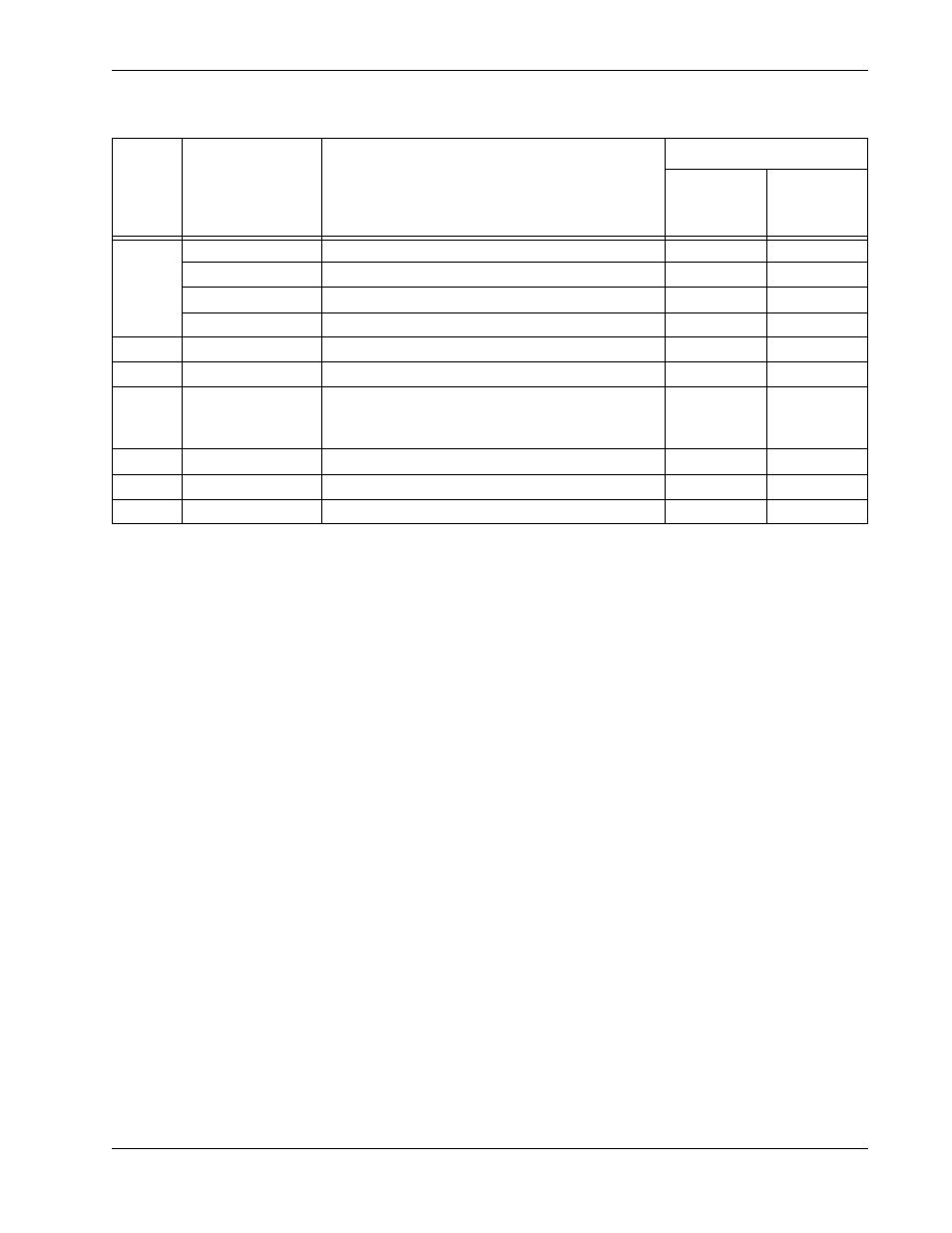 Table 6: door assembly - exterior, Table 6, Door assembly - exterior | Crane Merchandising Systems 327 User Manual | Page 21 / 172