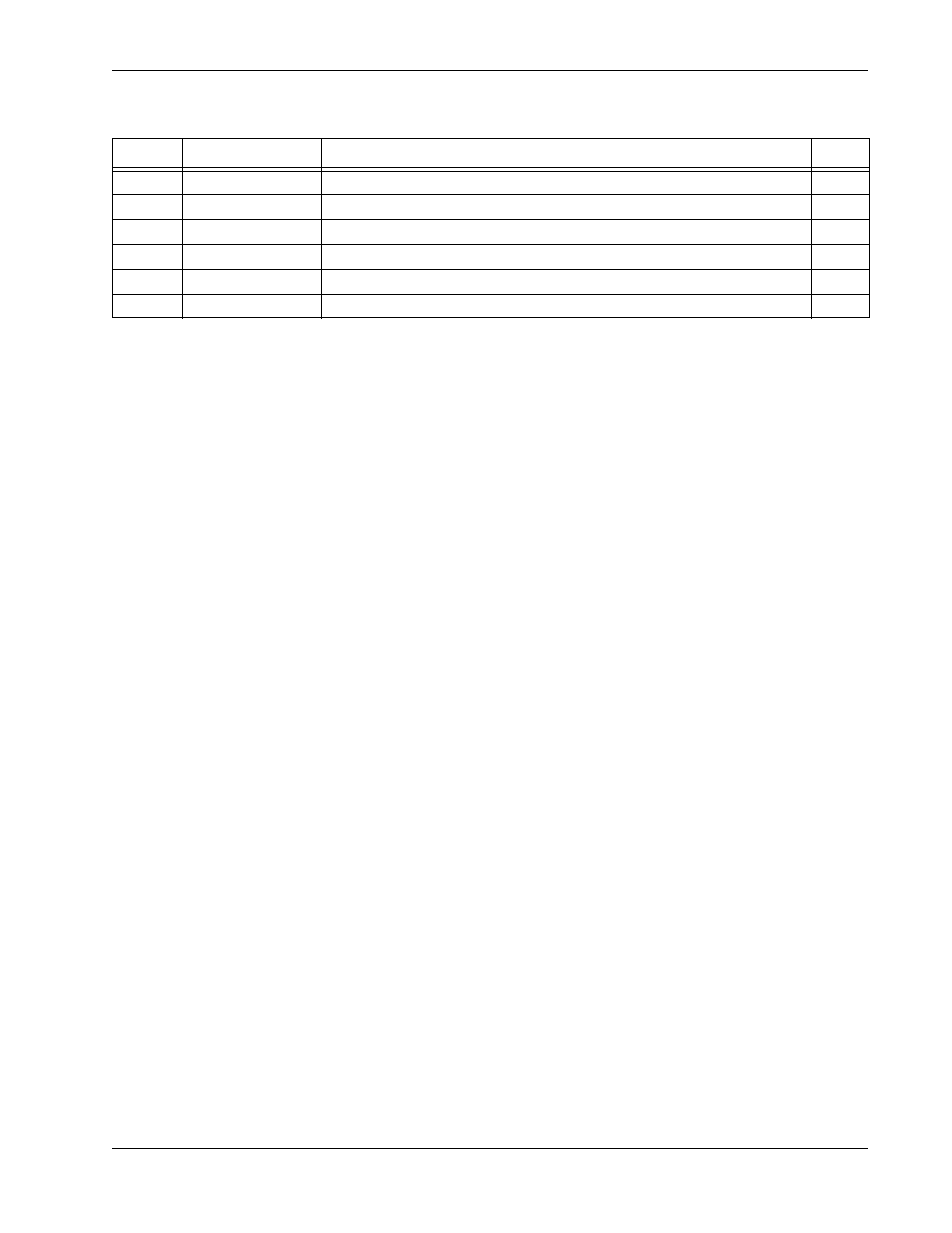 Table 10: lock bar assembly - standard style, Table 10, Lock bar assembly - standard style | Crane Merchandising Systems 327 User Manual | Page 29 / 172