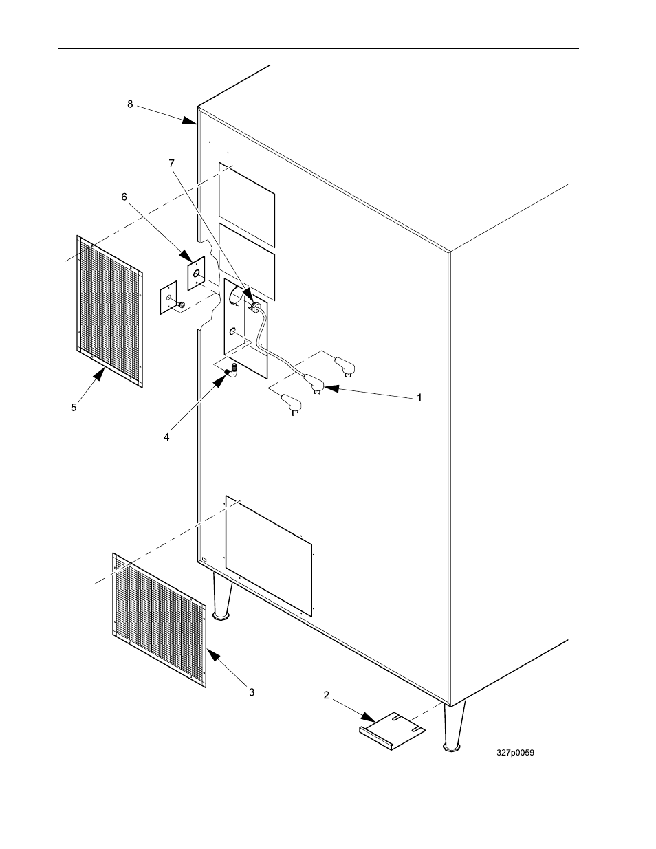 Section c: miscellaneous cabinet | Crane Merchandising Systems 327 User Manual | Page 42 / 172