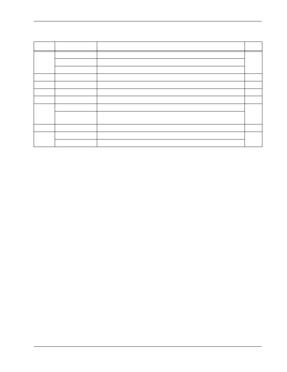 Table 17: common cabinet - rear, Table 17, Common cabinet - rear | Crane Merchandising Systems 327 User Manual | Page 43 / 172
