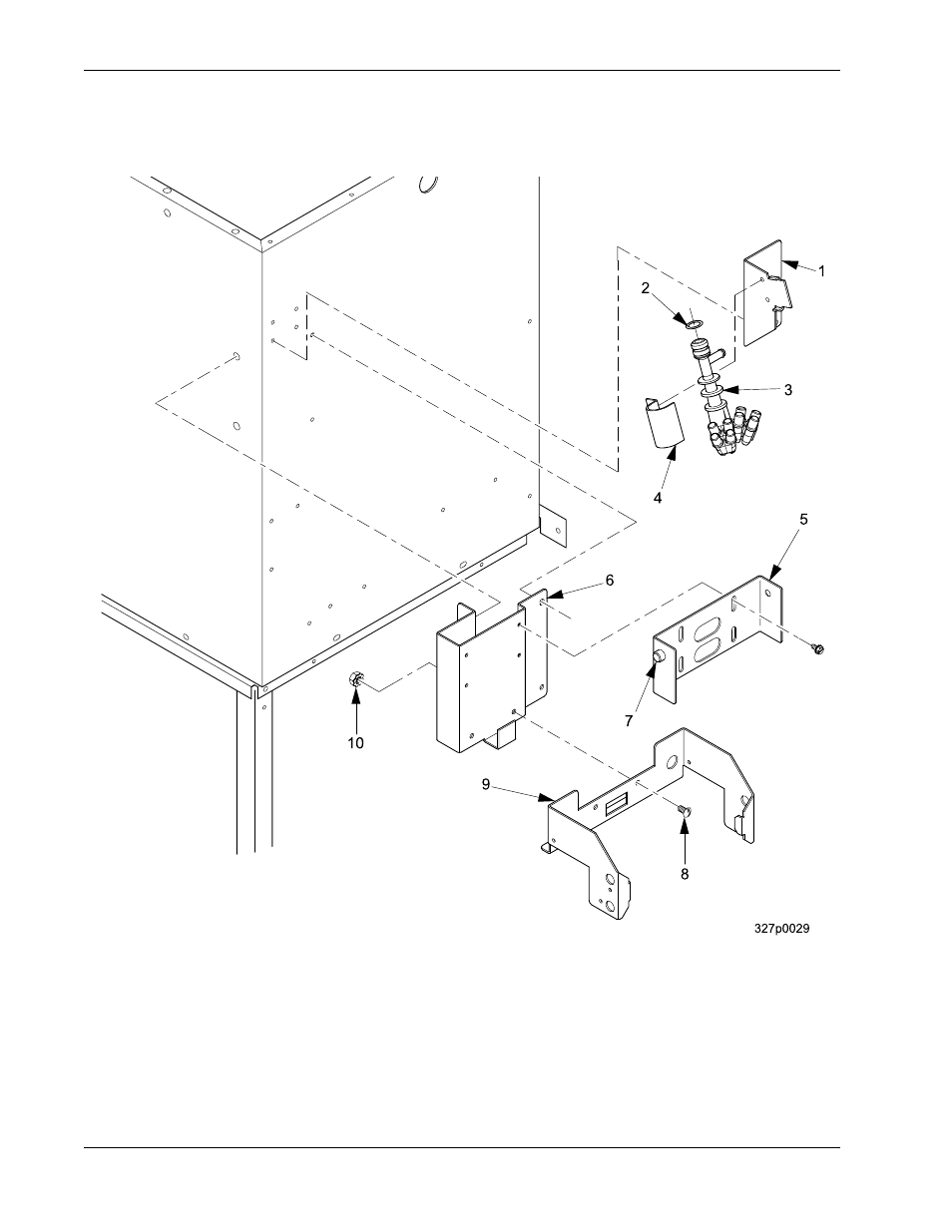 Figure 24: miscellaneous cup station components | Crane Merchandising Systems 327 User Manual | Page 56 / 172