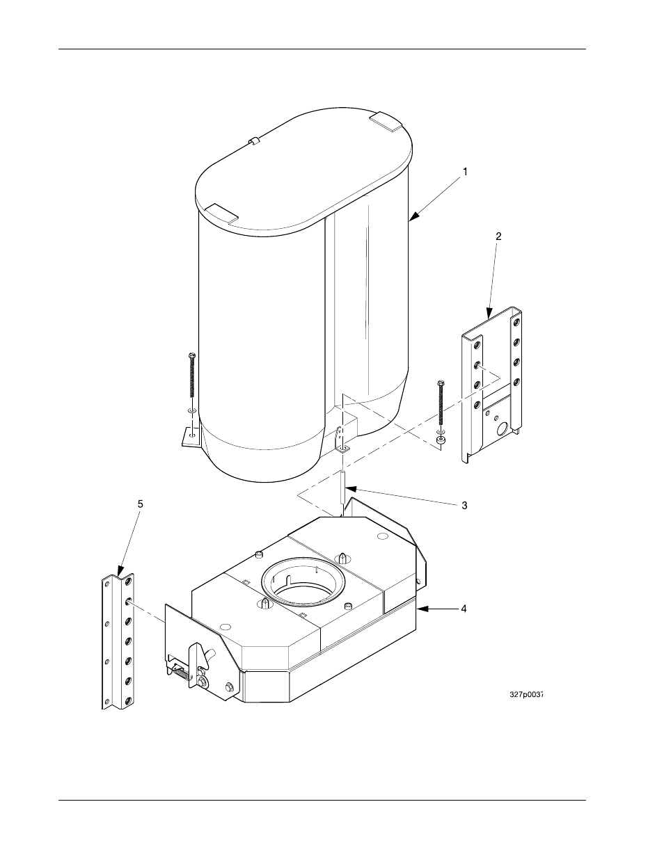 Figure 30: turret and canister assembly - large | Crane Merchandising Systems 327 User Manual | Page 68 / 172