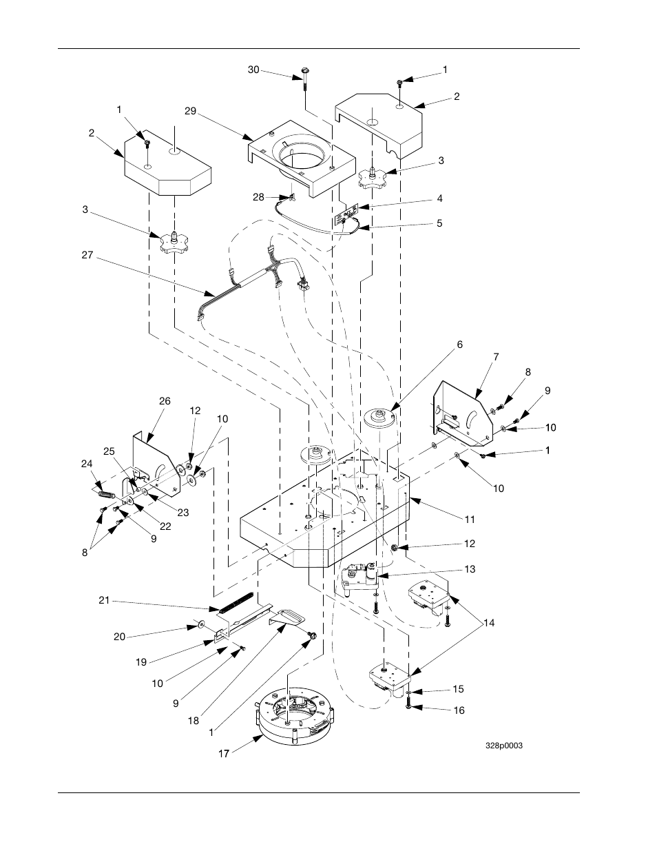 Figure 31: mechanism assembly | Crane Merchandising Systems 327 User Manual | Page 70 / 172