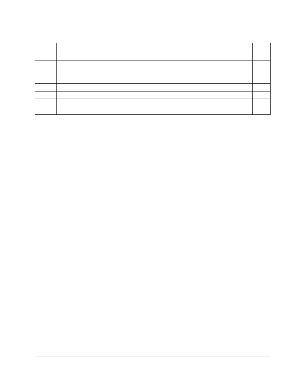 Table 32: cup mechanism mounting bracket assembly, Table 32, Cup mechanism mounting bracket assembly | Crane Merchandising Systems 327 User Manual | Page 73 / 172
