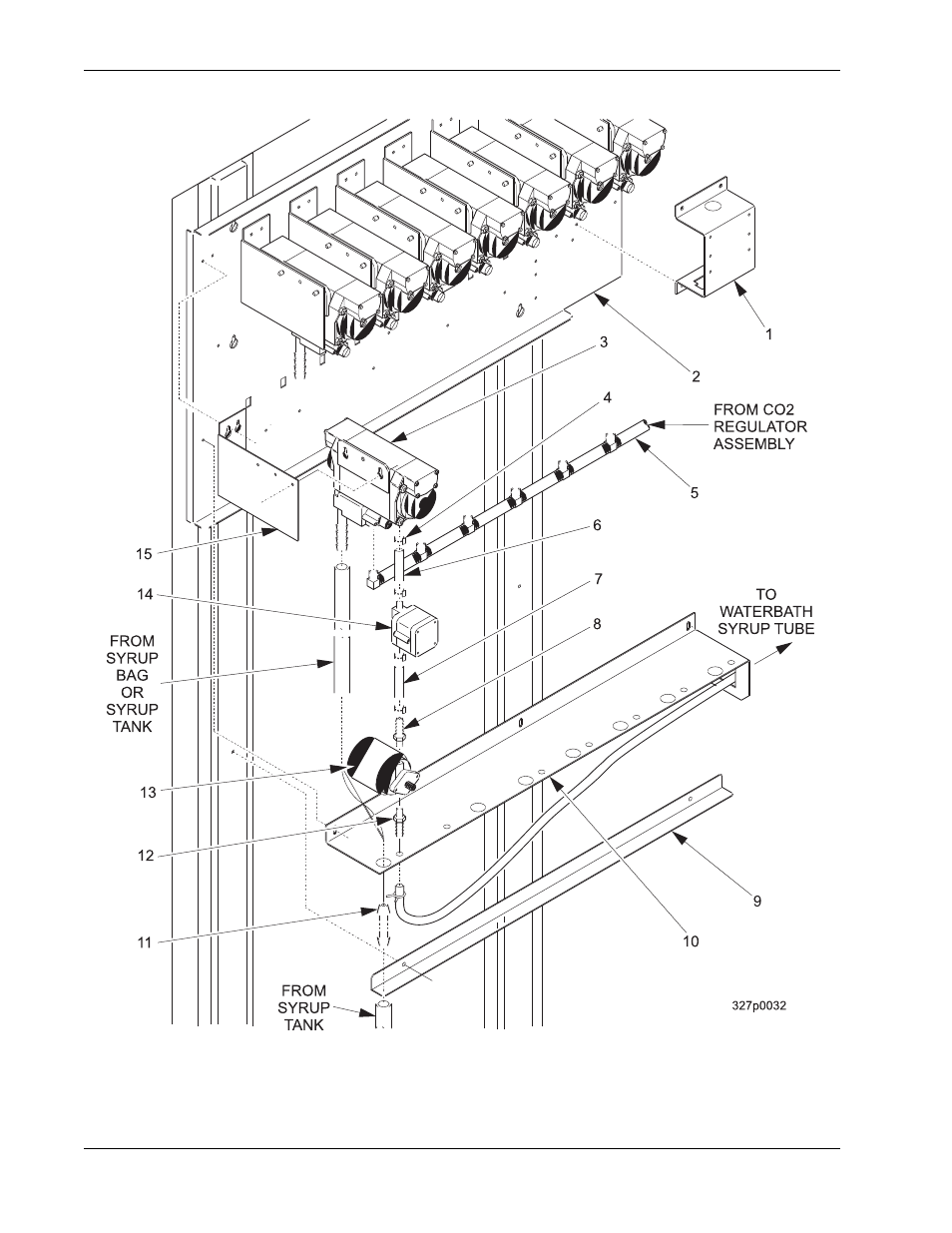 Crane Merchandising Systems 327 User Manual | Page 80 / 172